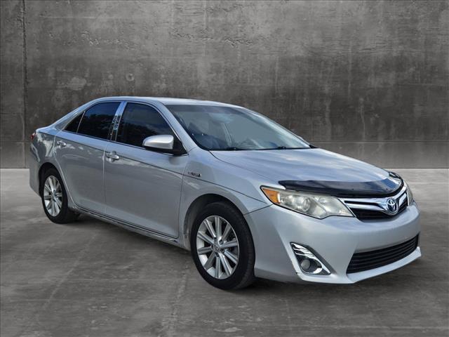 2012 toyota camry hybrid xle