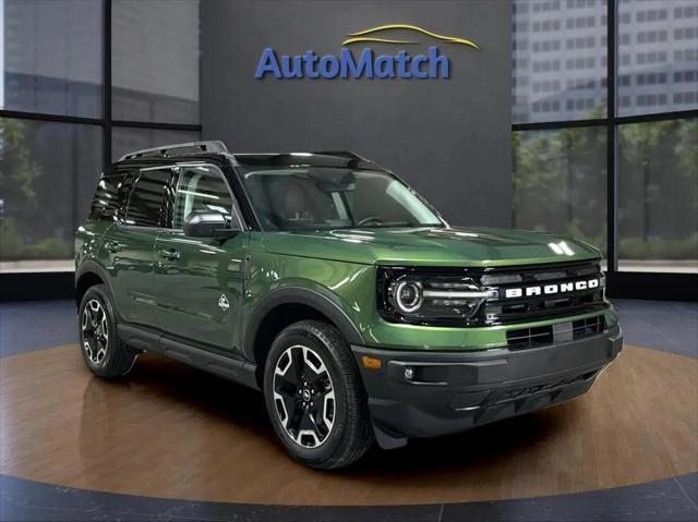2023 ford bronco sport outer banks