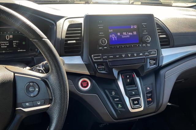 2021 honda odyssey lx