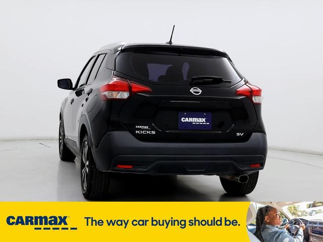 2019 nissan kicks sv