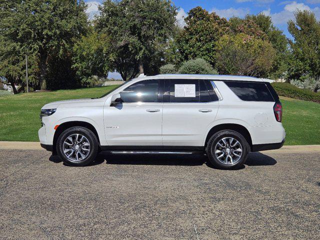 2022 chevrolet tahoe lt