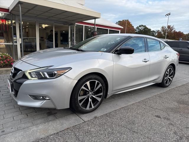 2018 nissan maxima 3.5 s