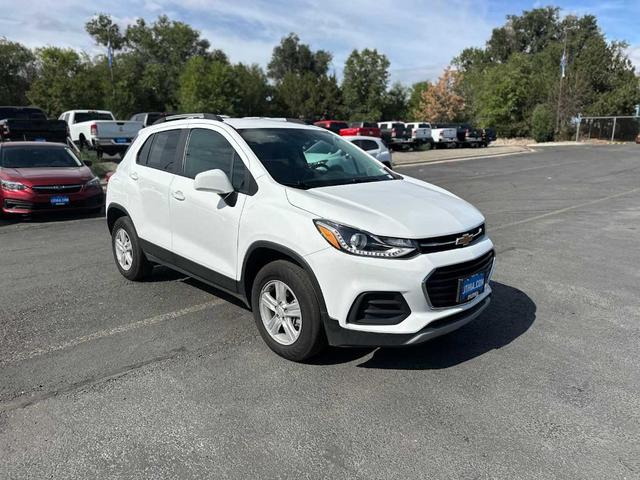 2022 chevrolet trax lt