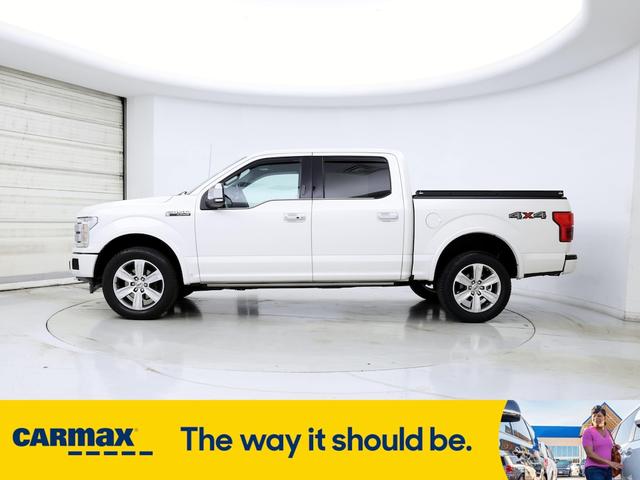 2018 ford f-150 platinum