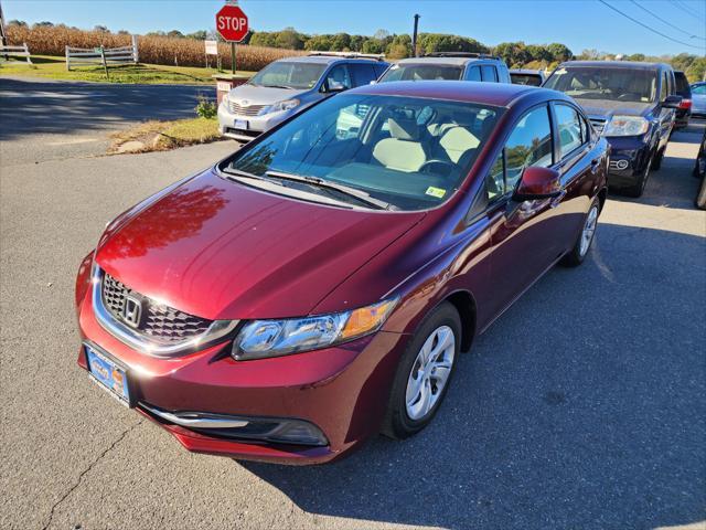 2013 honda civic lx