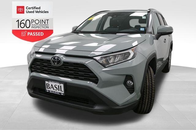 2020 toyota rav4 xle