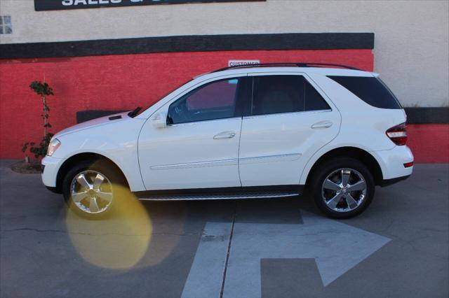 2009 mercedes-benz m-class 4matic