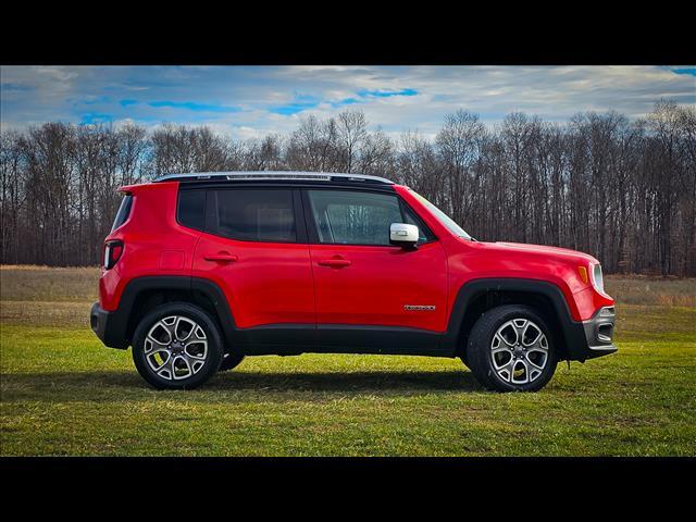 2016 jeep renegade limited