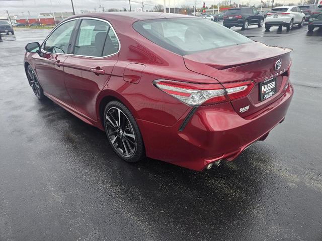 2018 toyota camry xse