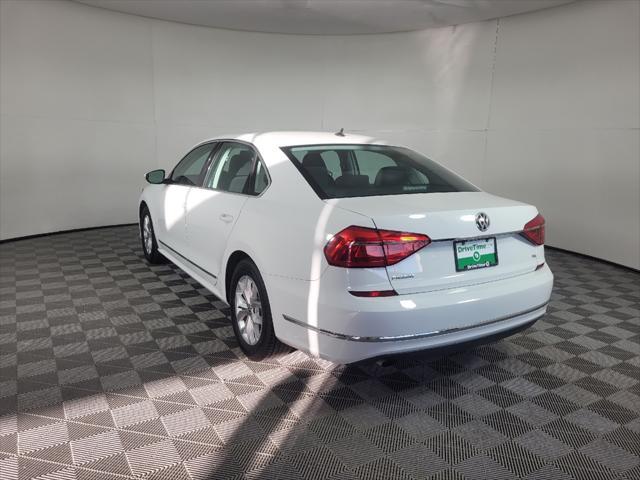2016 volkswagen passat 1.8t s