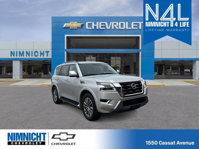 2022 nissan armada sl 2wd