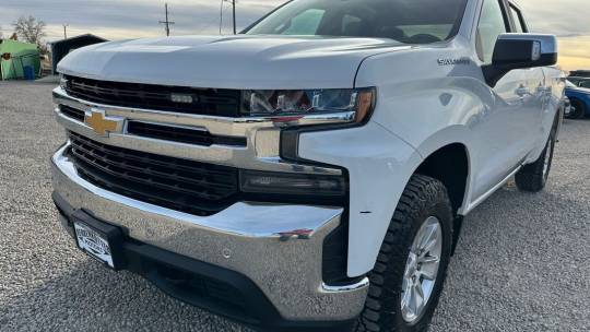 2020 Chevrolet Silverado 1500