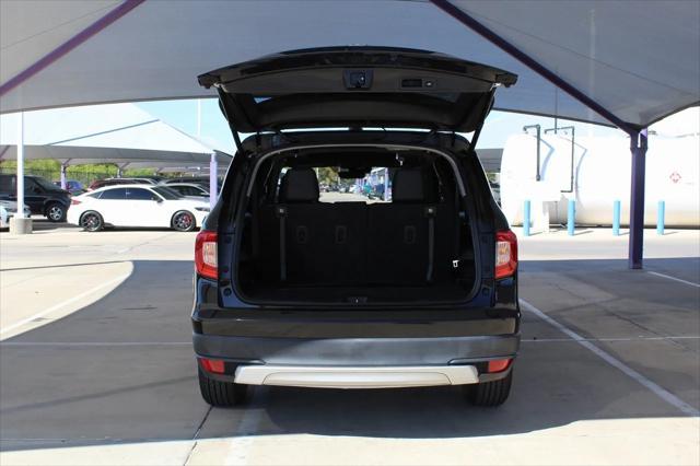 2021 honda pilot awd ex-l