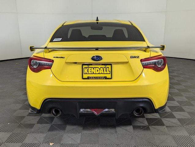 2017 subaru brz series.yellow