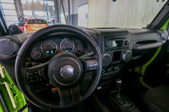 2013 jeep wrangler sport 4x4 sport 2dr suv for sale in anchorage, alaska