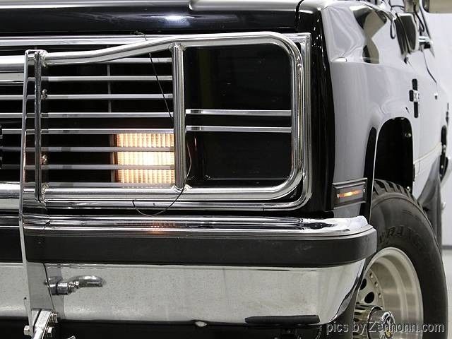 1984 chevrolet blazer k10 utility ht 22888 miles black suv automatic