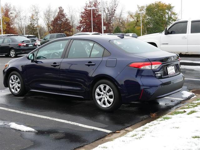 2021 toyota corolla le
