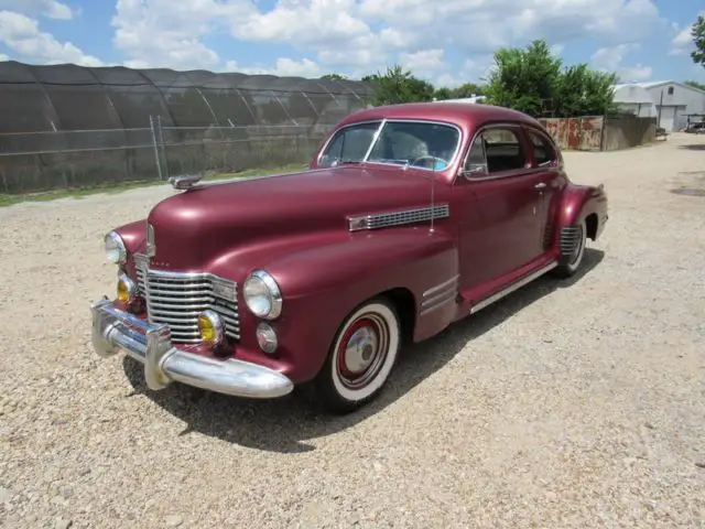1941 cadillac series 61 fastback. dallas. tx