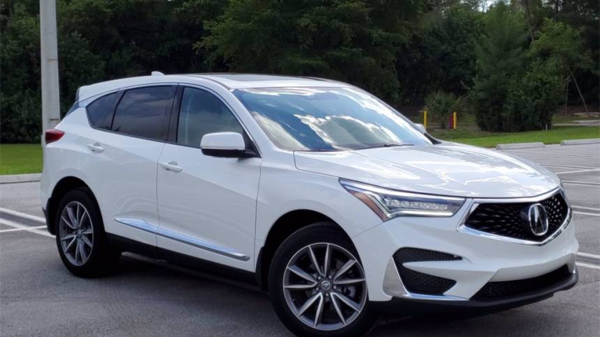2021 acura rdx w/tech