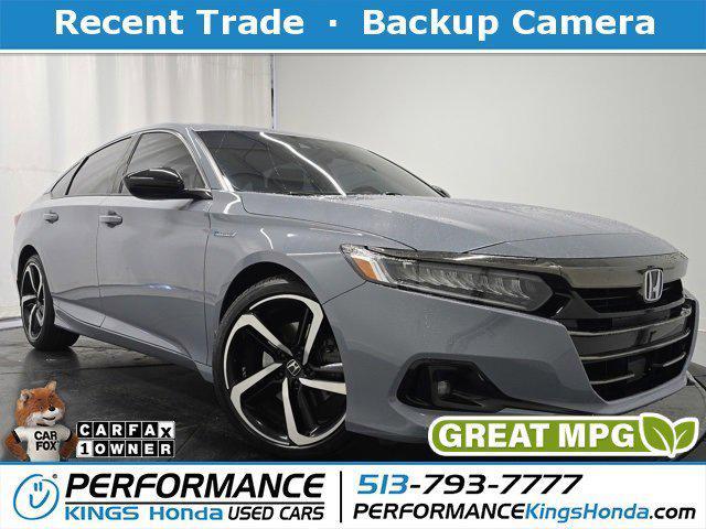 2022 honda accord hybrid base