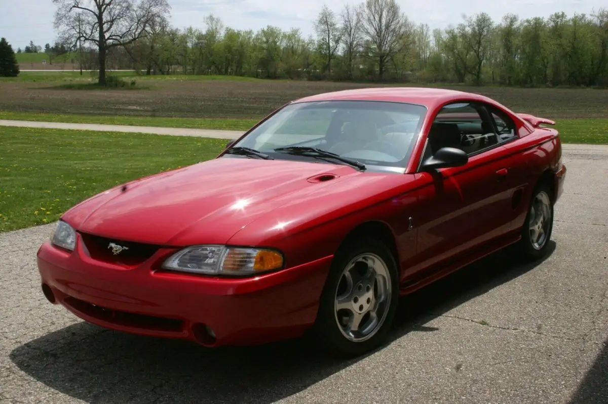 1994 mustang cobra svt "355" original miles!