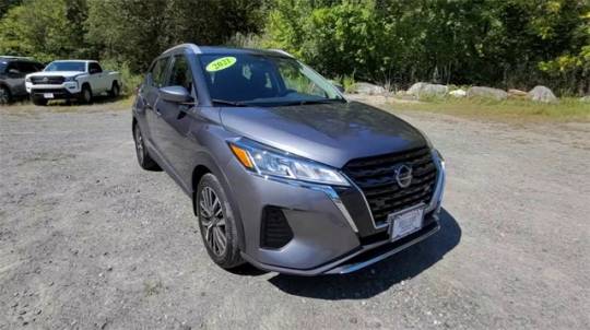 2021 nissan kicks sv