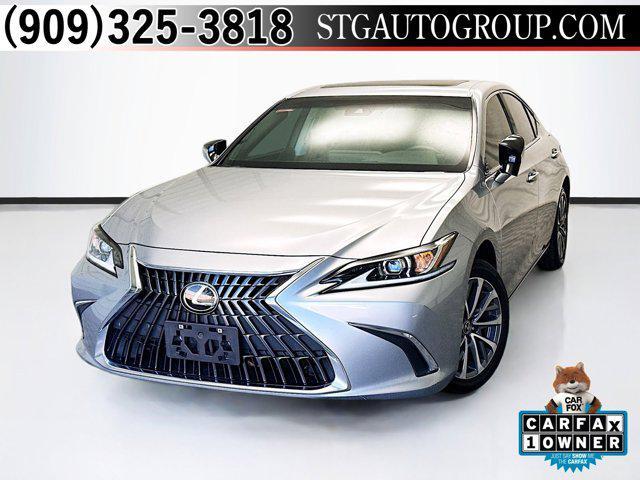 2022 lexus es 350 base