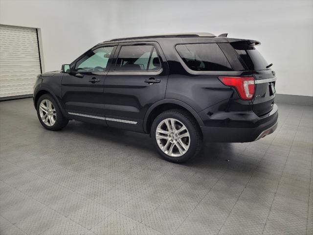 2017 ford explorer xlt