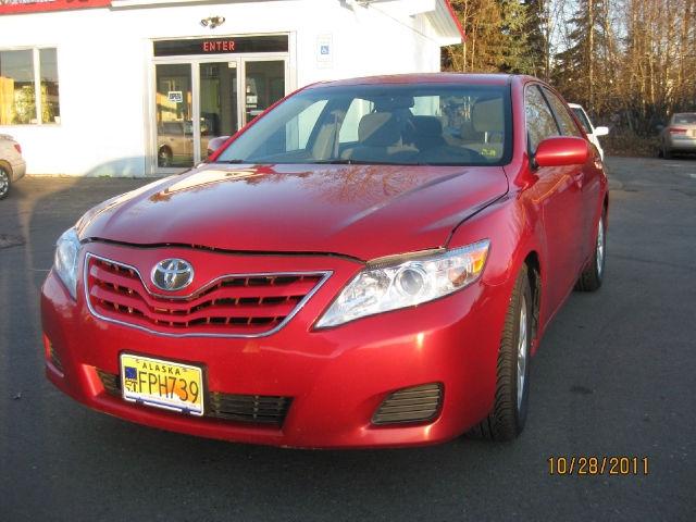 2010 toyota camry le for sale in anchorage, alaska