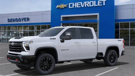 2025 Chevrolet Silverado 2500hd