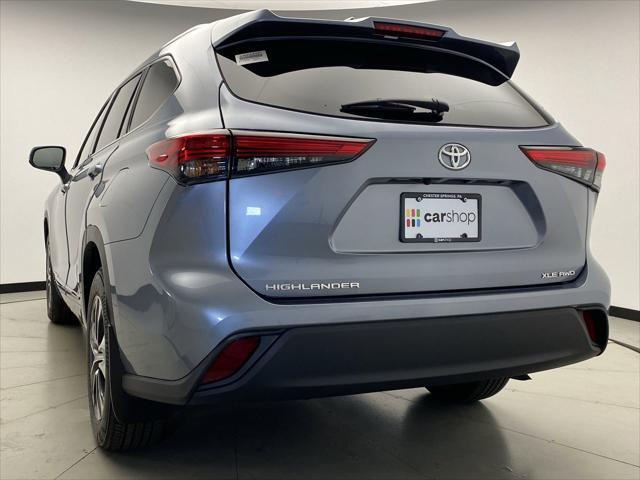 2021 toyota highlander xle