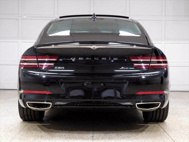 2021 genesis g80 3.5t prestige awd