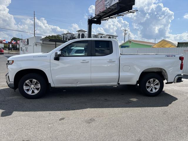 2020 chevrolet silverado 1500 lt