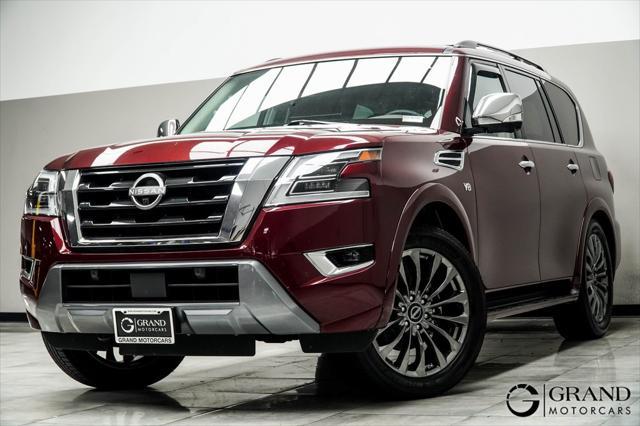 2021 nissan armada platinum 4wd