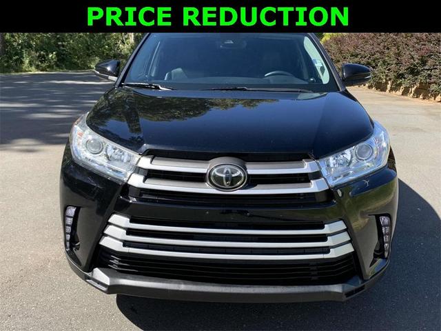 2019 toyota highlander xle