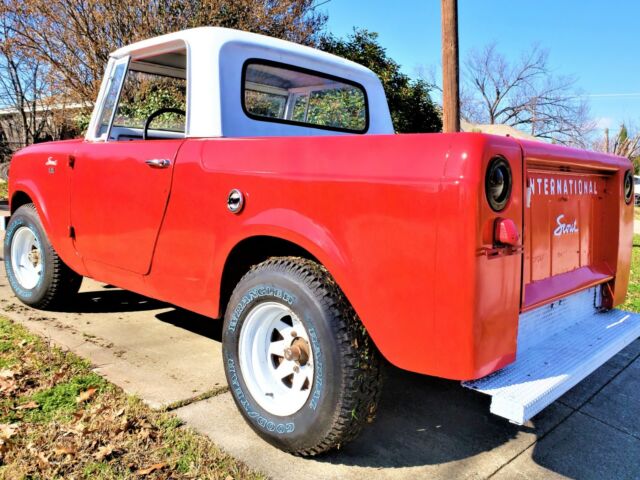 no reserve 1967 international harvester scout 800 convertible