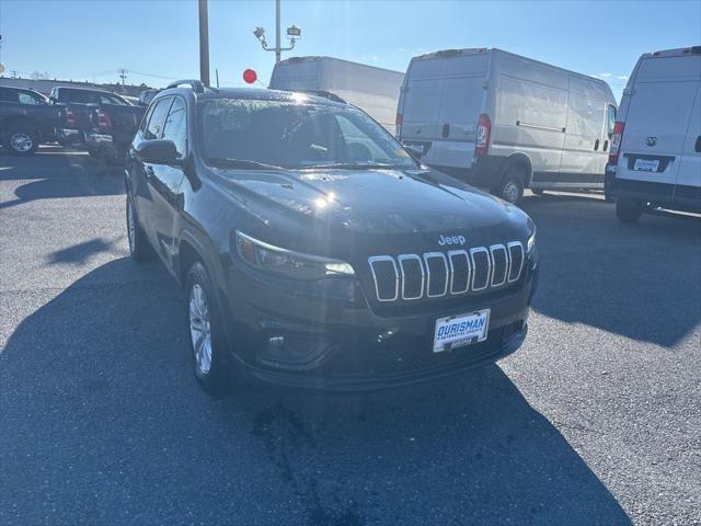2022 jeep cherokee latitude lux