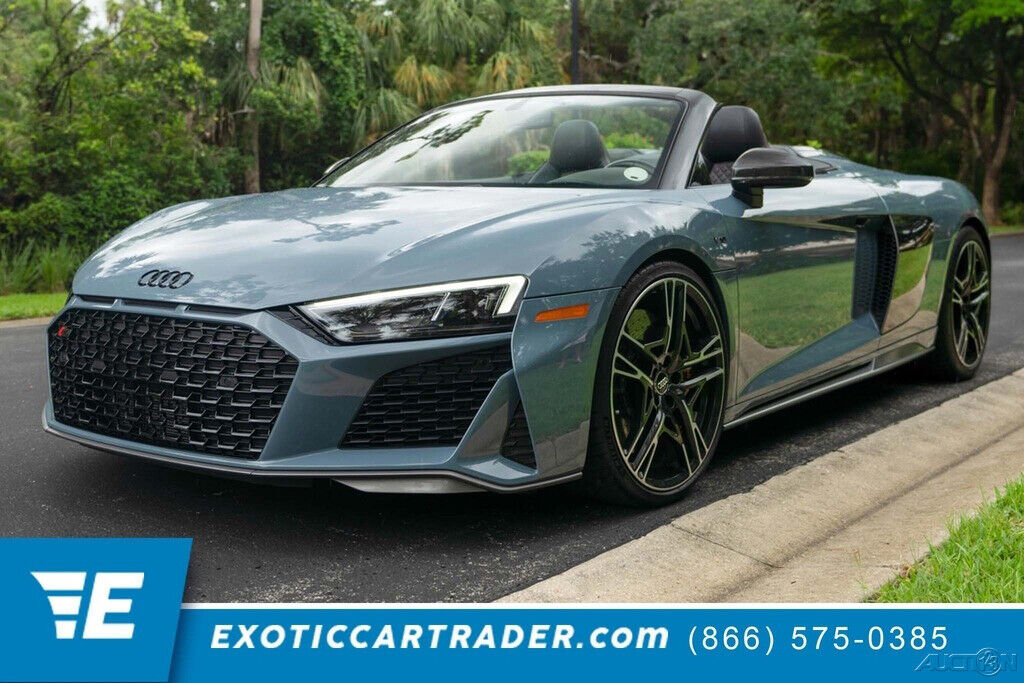 2020 audi r8 5.2 quattro v10 performance spyder
