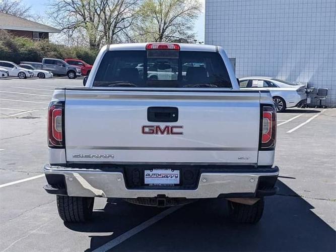2018 gmc sierra 1500 crew cab slt 4x4 crew cab 5.75 ft. box 143.5 in. wb in woods cross, utah