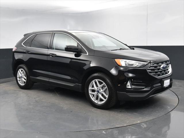 2021 ford edge sel