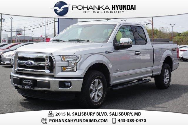 used 2015 ford f150 4x4 supercab salisbury, md 21801 for sale in salisbury, maryland