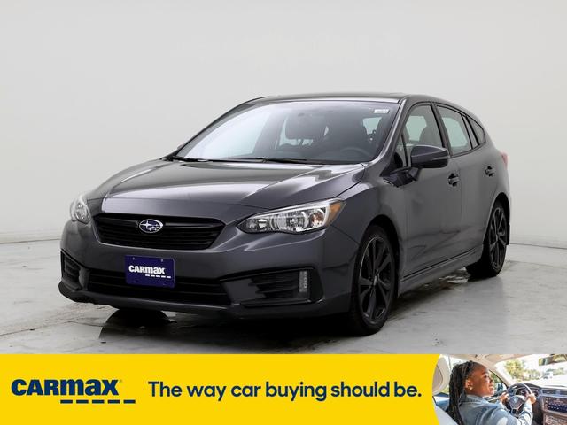 2020 subaru impreza sport