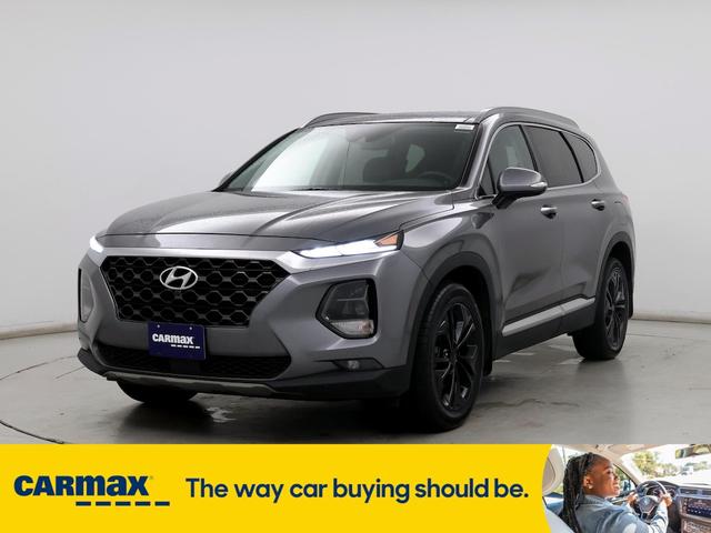 2019 hyundai santa fe ultimate