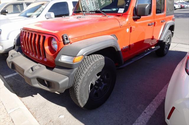 2018 jeep wrangler unlimited sport