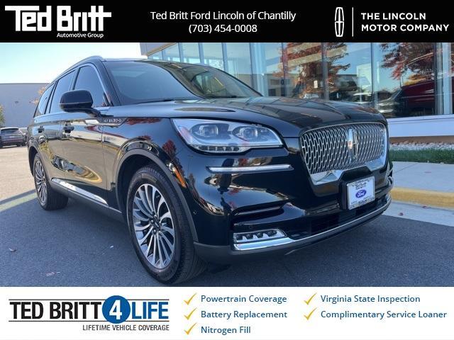 2022 lincoln aviator reserve awd