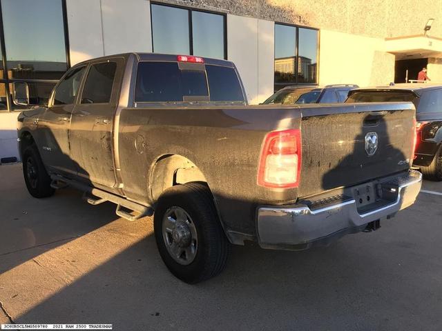2021 ram 2500 tradesman