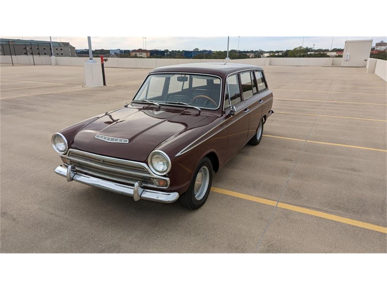 1967 ford cortina