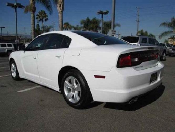 2012 dodge charger se in norco, ca