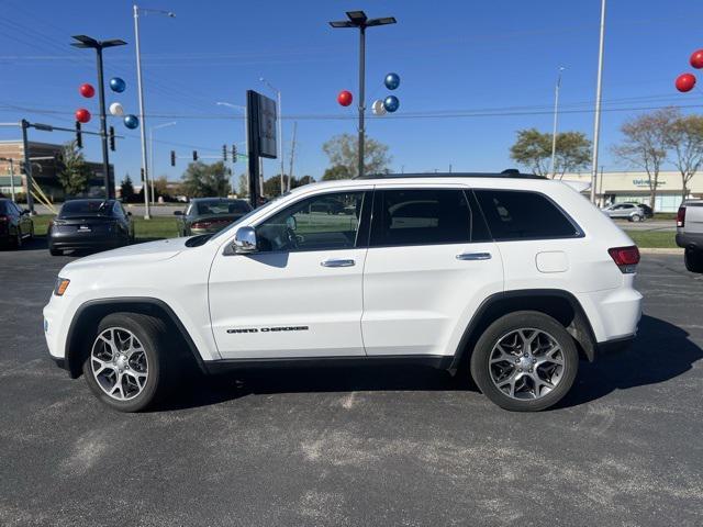 2020 jeep grand cherokee limited x