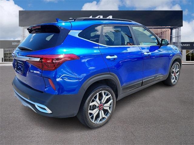 2021 kia seltos sx